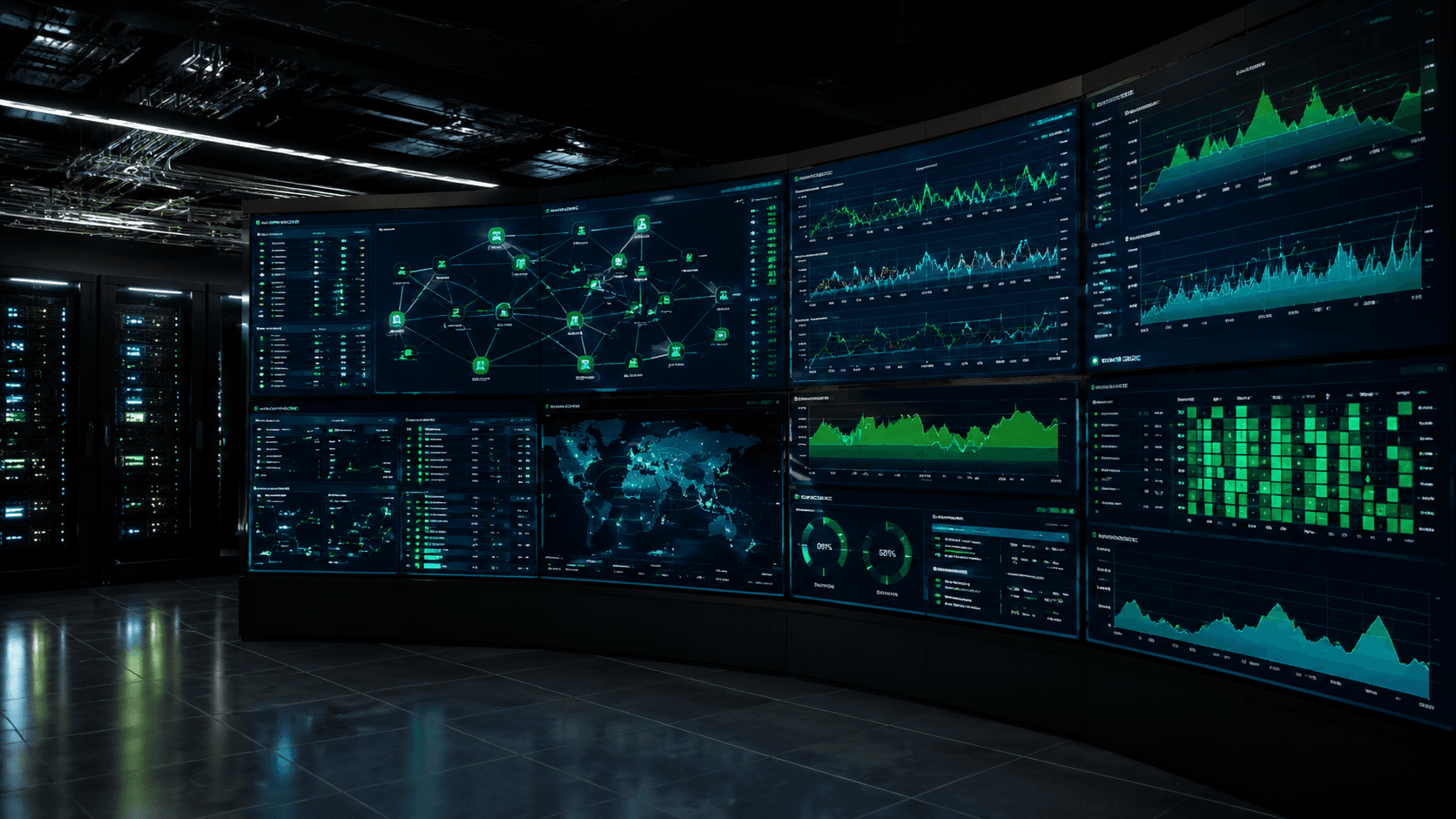 Monitorización de sistemas IT en tiempo real